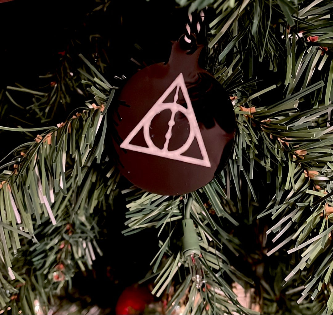 Deathly Hallows Ornament