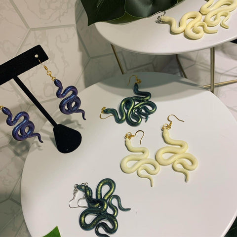 Snake Earrings