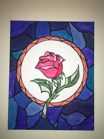 The Rose Painting